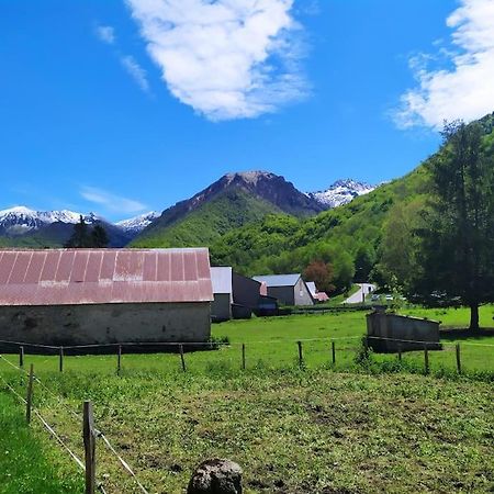 Ferienwohnung Sejour Cocooning Pour Se Ressourcer A La Montagne. Aulus-les-Bains Exterior foto