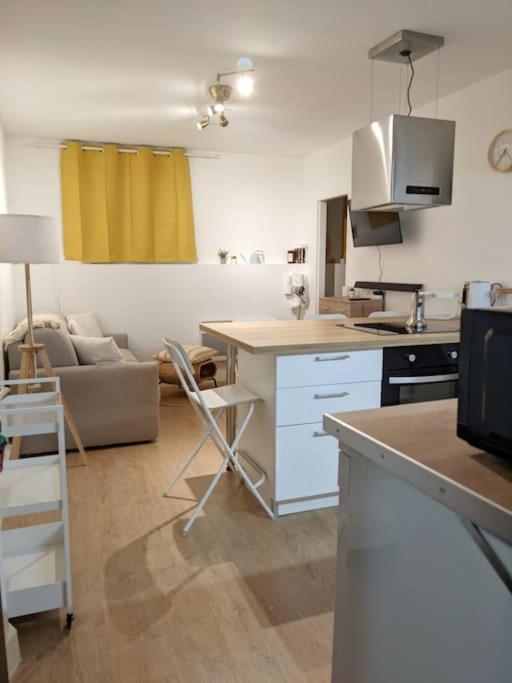 Ferienwohnung Sejour Cocooning Pour Se Ressourcer A La Montagne. Aulus-les-Bains Exterior foto