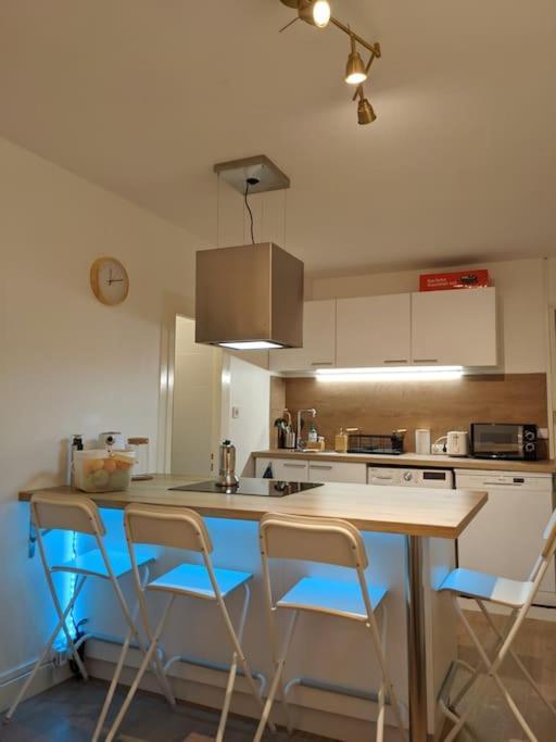 Ferienwohnung Sejour Cocooning Pour Se Ressourcer A La Montagne. Aulus-les-Bains Exterior foto