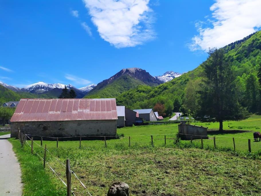 Ferienwohnung Sejour Cocooning Pour Se Ressourcer A La Montagne. Aulus-les-Bains Exterior foto